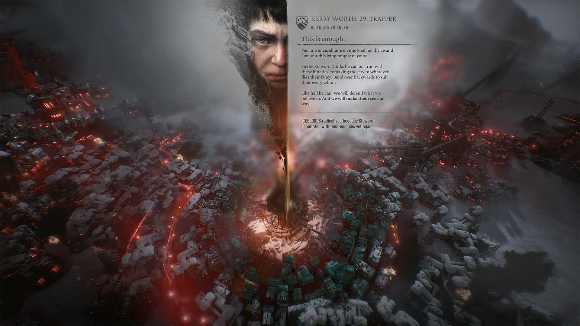 冰汽时代2 Frostpunk 2 中文版
